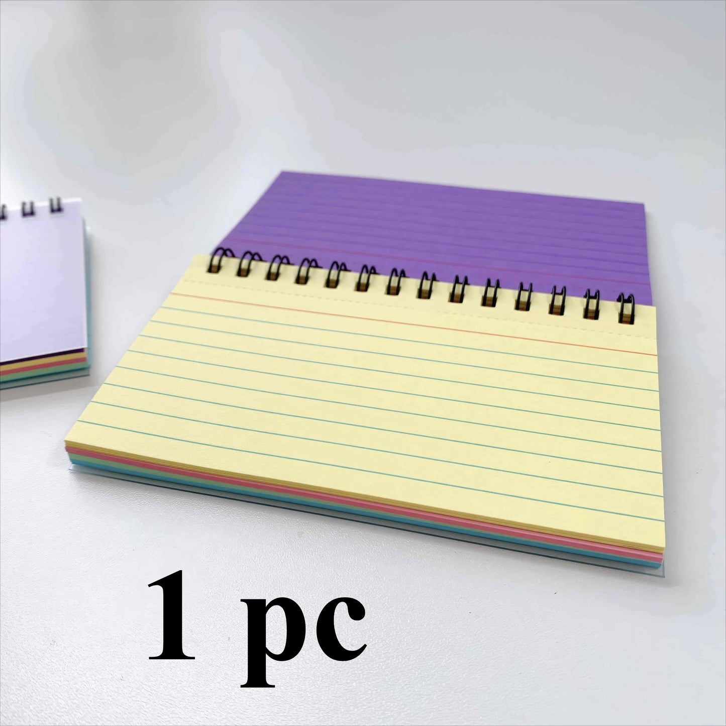Small Color Spiral Notebooks, Compact Notebooks Suitable for Home/office/school, Stationery and Notepad